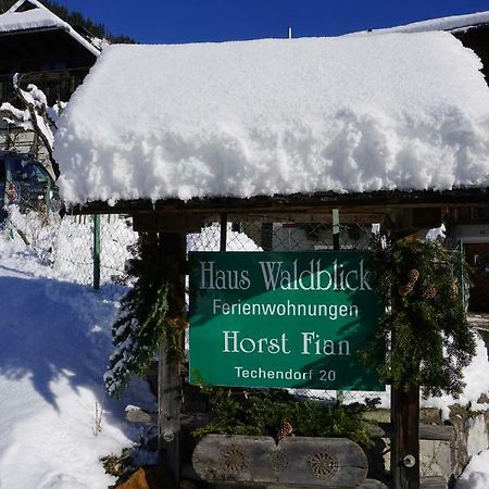 魏森湖Haus Waldblick公寓 外观 照片