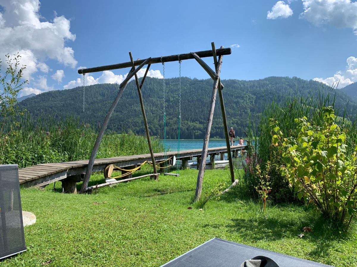魏森湖Haus Waldblick公寓 外观 照片