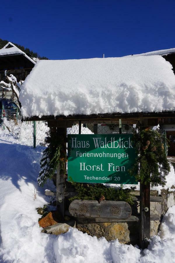 魏森湖Haus Waldblick公寓 外观 照片