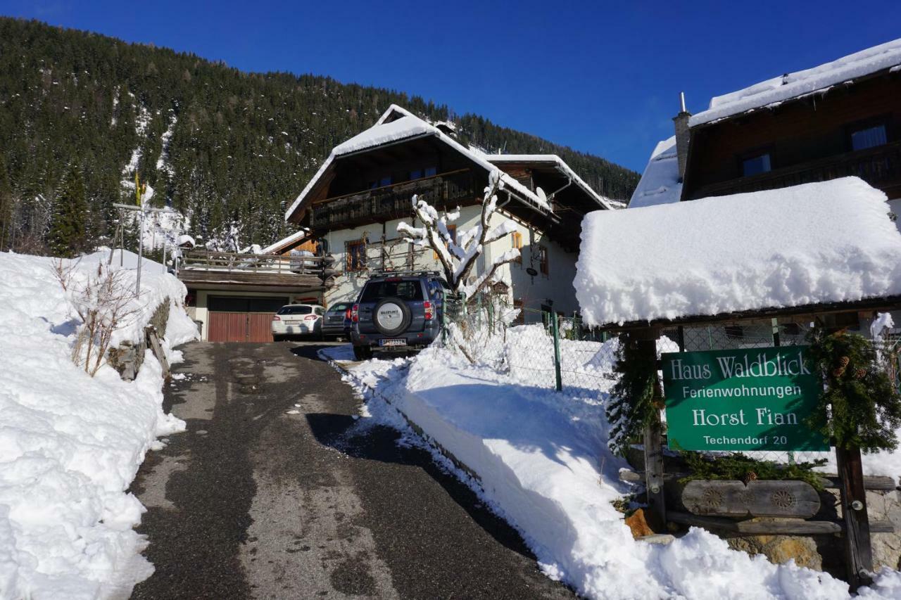 魏森湖Haus Waldblick公寓 外观 照片
