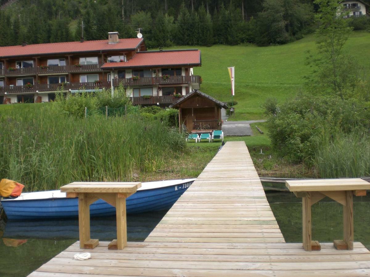 魏森湖Haus Waldblick公寓 外观 照片